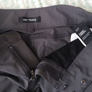 Arcteryx hiking pants